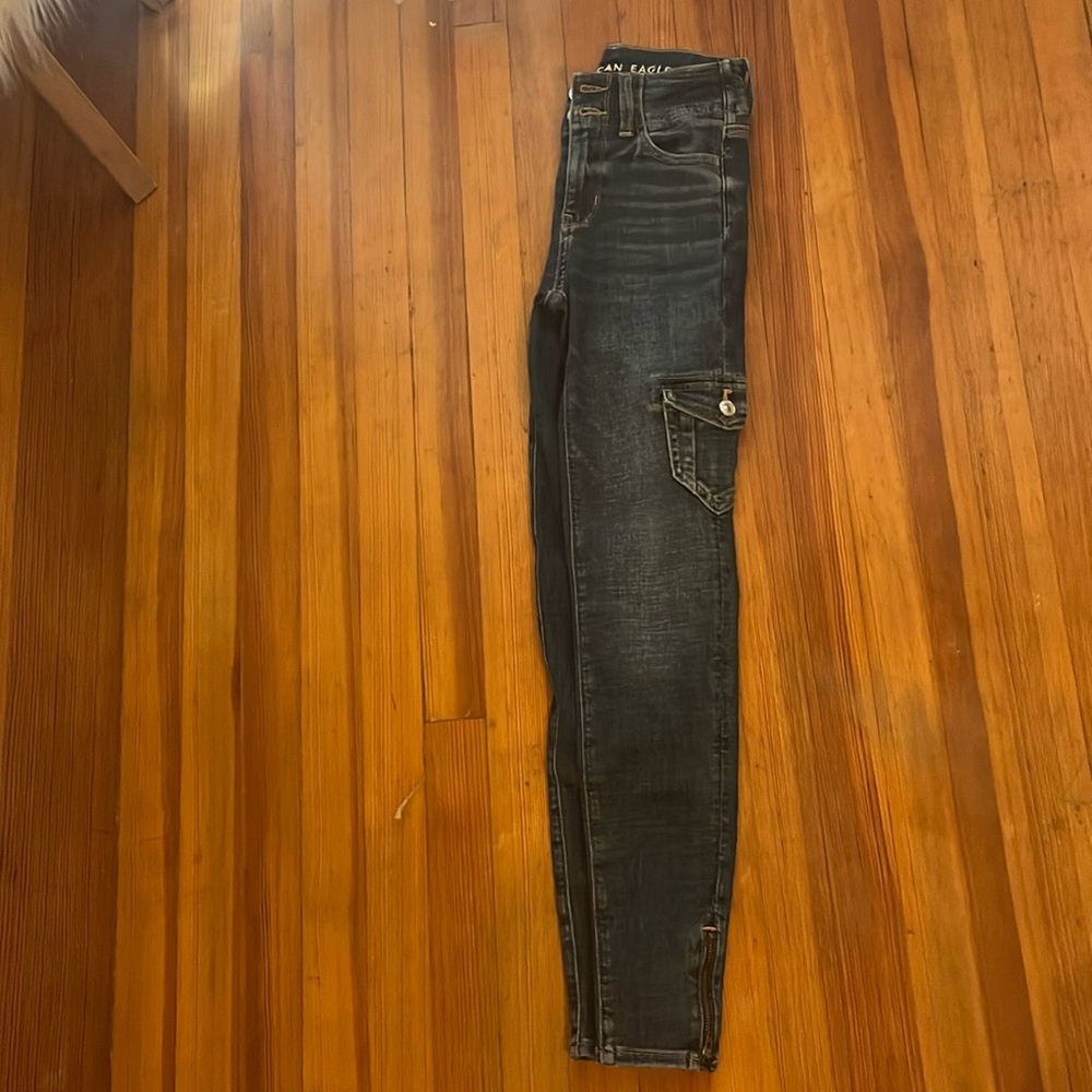 American eagle jeans. Size-regular 000